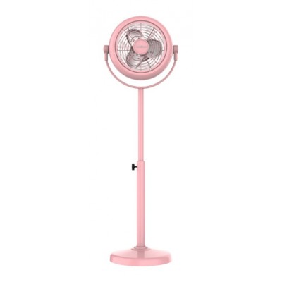 VENTILADOR DE PIE CECOTEC RETRO COLOR ROSA DE 10" CON 25 W AJUSTABLE