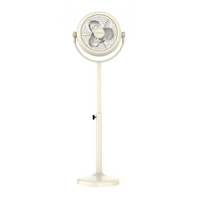 VENTILADOR DE PIE CECOTEC ESTILO RETRO COLOR BEIGE 25W E INCLINACIÓN AJUSTA