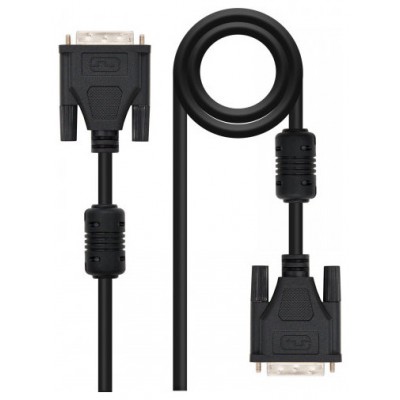 Nanocable Cable DVI Dual Link 24+1, M-M, 1.8 M