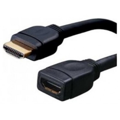 Nanocable HDMI, 2m cable HDMI HDMI tipo A (Estándar) Negro (Espera 4 dias)