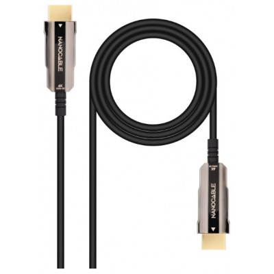 Nanocable Cable HDMI v2.0 AOC 4K@60HZ 18Gbp 10 m