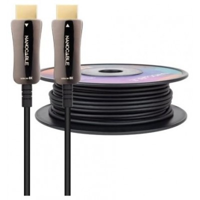 CABLE HDMI V2.1 AOC 8K A/M-A/M 80M NANOCABLE (Espera 4 dias)