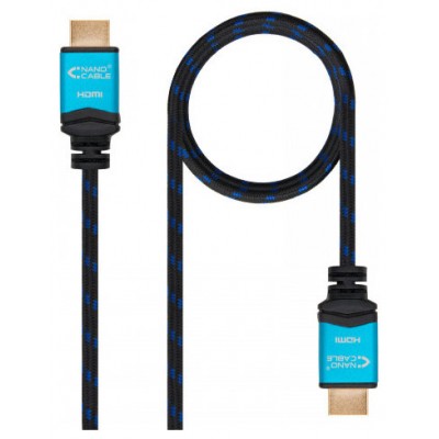 Nanocable Cable HDMI V2.0 4K@60Hz M/M 5 M