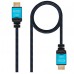 Nanocable Cable HDMI V2.0 4K@60Hz M/M 5 M