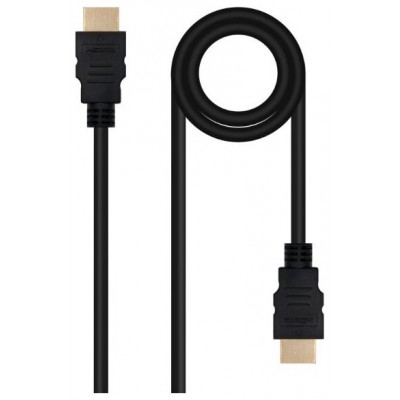 Nanocable HDMI V2.0 4K@60Hz 18Gbps A-M-A-M 2m