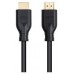 CABLE HDMI V2.0 4K@60HZ 18Gbps CCS NEGRO 3 M