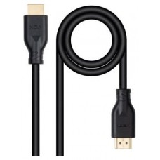 CABLE HDMI V2.0 4K@60HZ 18Gbps CCS NEGRO 5 M (Espera 4 dias)