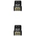 CABLE DE RED LATIGUILLO RJ45 UTP CAT6A AWG24 LSZH 0.30 M NEGRO NANOCABLE (Espera 4 dias)