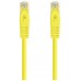 CABLE DE RED LATIGUILLO RJ45 UTP CAT6A AWG24 0.5 M AMARILLO NANOCABLE (Espera 4 dias)