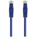 NANOCABLE CABLE DE RED LATIGUILLO RJ45 LSZH CAT.6A UTP AWG24, AZUL, 3.0M