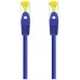 CABLE DE RED LATIGUILLO RJ45 SFTP CAT6A AWG26 3 M AZUL NANOCABLE (Espera 4 dias)