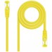 CABLE DE RED LATIGUILLO RJ45 SFTP CAT6A AWG26 3 M AMARILLO NANOCABLE (Espera 4 dias)