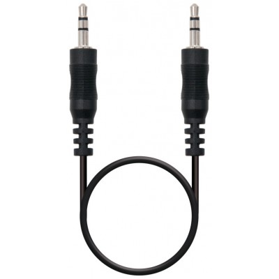 Nanocable Cable Audio Estéreo 3.5M/M 3M