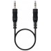 Nanocable Cable Audio Estéreo 3.5M/M 3M