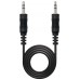 Nanocable Cable Audio Estéreo 3.5M/M 3M