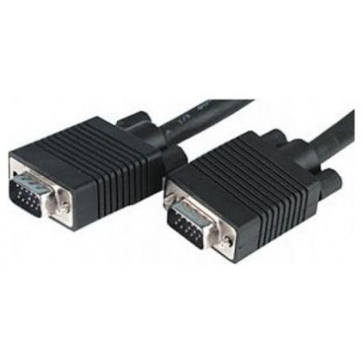 Nanocable Cable Conmutador Vga 3 M Negro