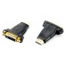 Adaptador Hdmi Equip Macho - Dvi -d Hembra 118909