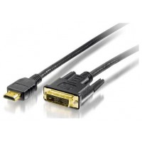 EQUIP CABLE HDMI MACHO A DVI MACHO 1.8M