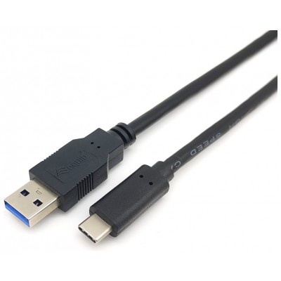 Cable Usb-a Macho Usb-c Macho Usb 3.2 2m Transferencia