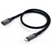 Cable Alargo Usb-c Macho Usb-c Hembra Usb 3.2 Gen 2 1m