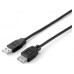 Equip - Cable Alargador USB USB/A/H a USB/A/M - 1.8m -