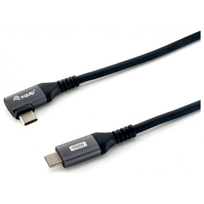 Cable Usb-c Macho - Usb-c Macho Acodado