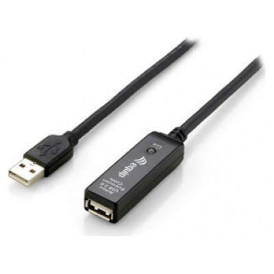 Cable Alargo Usb 2.0 Activo 15m Equip