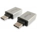 Adaptador Usb-c Macho A Usb 3.0 Tipo A Hembra ( Pack 2