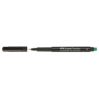 MARCADOR PERMANENTE MULTIMARK PUNTA FINA NEGRO FABER CASTELL 151399 (MIN10) (Espera 4 dias)