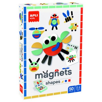 JUEGO MAGNETICO FORMAS APLI 19441 (Espera 4 dias)