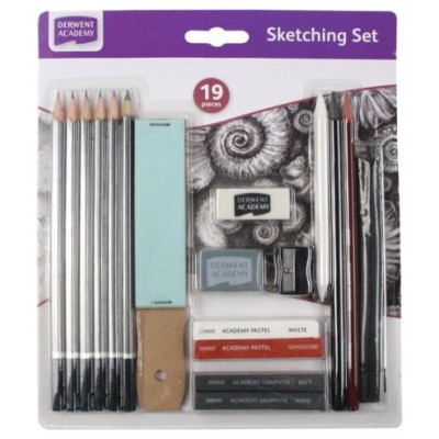 KIT PARA SKETCHING DERWENT 2300365 (Espera 4 dias)