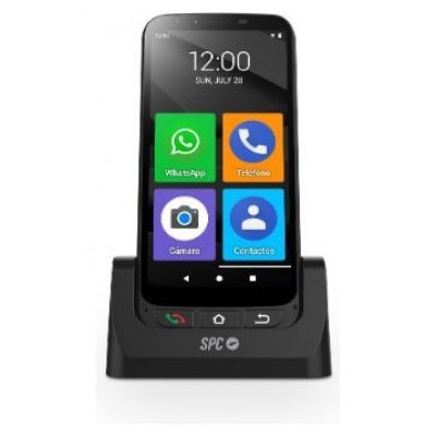 SMARTPHONE SPC ZEUS 4G PRO 32GB SENIOR BLACK (Espera 4 dias)