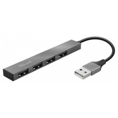 Trust Halyx USB 2.0 480 Mbit/s Aluminio (Espera 4 dias)