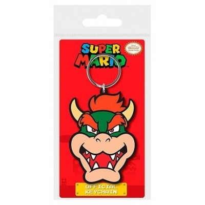 LLAVERO SUPER MARIO BOWSER PYRAMID RK38703C (Espera 4 dias)