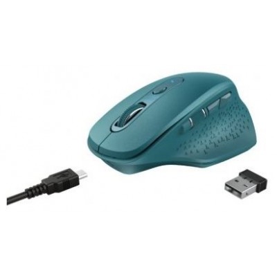 Mouse Trust Wireless Ozaa Recargable- Sensor Optico -