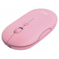 Mouse Trust Wireless Puck Recargable- Ultrafino -