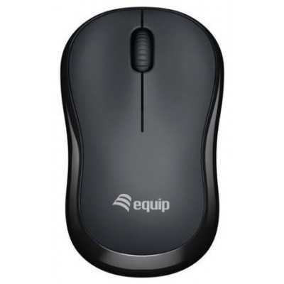 Mouse Equip Wireless Comfort Mouse 1200dpi Color Negro