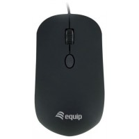 Mouse Equip Life Comfort Usb Optico 800/1200/1600 Dpi