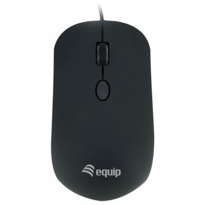 MOUSE EQUIP LIFE COMFORT USB OPTICO 800/1200/1600 DPI