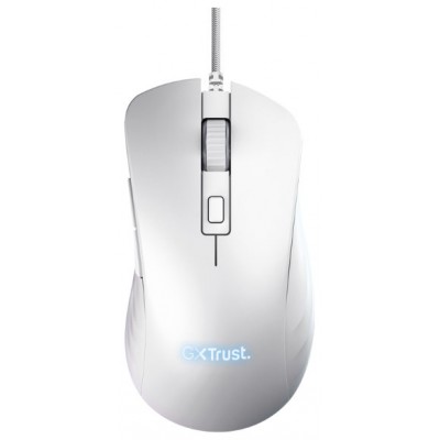 RATON GAMING GXT924 YBAR+ BLANCO RGB TRUST (Espera 4 dias)