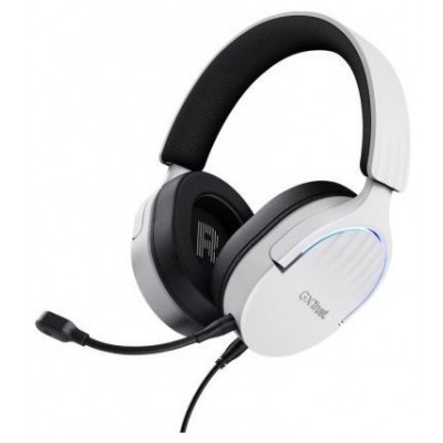 AURICULAR GAMING GXT490 FAYZO USB 7.1 BLANCO TRUST (Espera 4 dias)