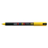 MARCADOR POSCA PC-1MR 0,7MM AMARILLO UNI-BALL 289751000 (MIN6) (Espera 4 dias)