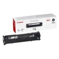 CANON TONER LASER NEGRO LBP-7200/MF8580CDW 718BK 3.400 pag.