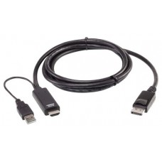 ATEN Cable HDMI a DisplayPort True 4K de 1,8 m (Espera 4 dias)