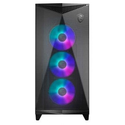 MSI MPG GUNGNIR 300R AIRFLOW carcasa de ordenador Midi Tower Negro (Espera 4 dias)