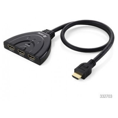 Switch Hdmi 3 Entradas 1 Salida