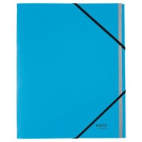 CARPETA CLASIFICADORA DE CARTON 12 POSICIONES A4 RECYCLE 100% AZUL LEITZ 39150035 (Espera 4 dias)