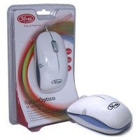 Mouse 3free Mcm101/wb DiseÂ¥o Blanco Azul