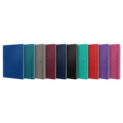 CUADERNO SIGNATURE B5 TAPA EXTRADURA 80H RAYADO HORIZONTAL COLORES SURTIDOS CLASICOS+VIVOS OXFORD 400154950 (MIN10) (Espera 4 dias)