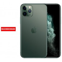 APPLE iPHONE 11 PRO MAX 256GB MIDNIGHT GREEN REACONDICIONADO GRADO B (Espera 4 dias)